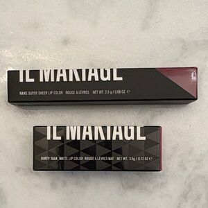IL MAKIAGE Lip Colors